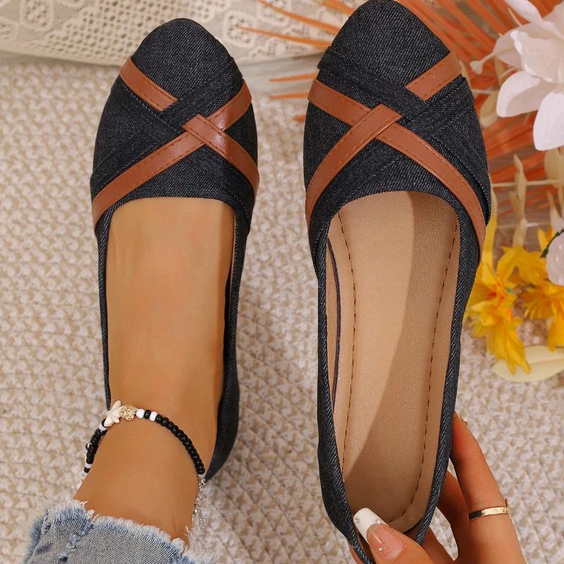 

Spring and Autumn Fashionable Breathable Comfortable Flat Shoes Anti Slip Soft Soled Women s Shoes Casual Shoes 37 чёрный