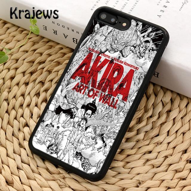 Krajews Manga Comic Akira Soft Phone Case Cover For iPhone 14 5 6s 7 8 Plus X XR XS 11 12 13 Pro Max Samsung Galaxy S21 S22ultra