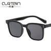 Sunglasses Women'S High-End Sunglasses Uv-Proof Fashion Myopia Glasses Women'S Large Frame Decoration
