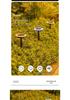 Waterproof Solar Garden Lights: Outdoor Courtyard, Lawn, Flower Bed Decoration with Ground Stake & Sensor