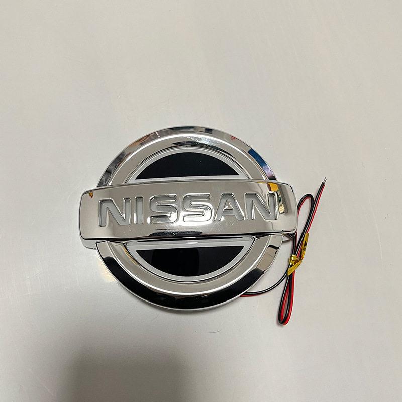 Car 5D LED Front Rear Light Emblem Sticker For Nissan GTR NISMO Qashqai Patrol X-trail Tiida Navara Sylphy Juke Teana Skyline