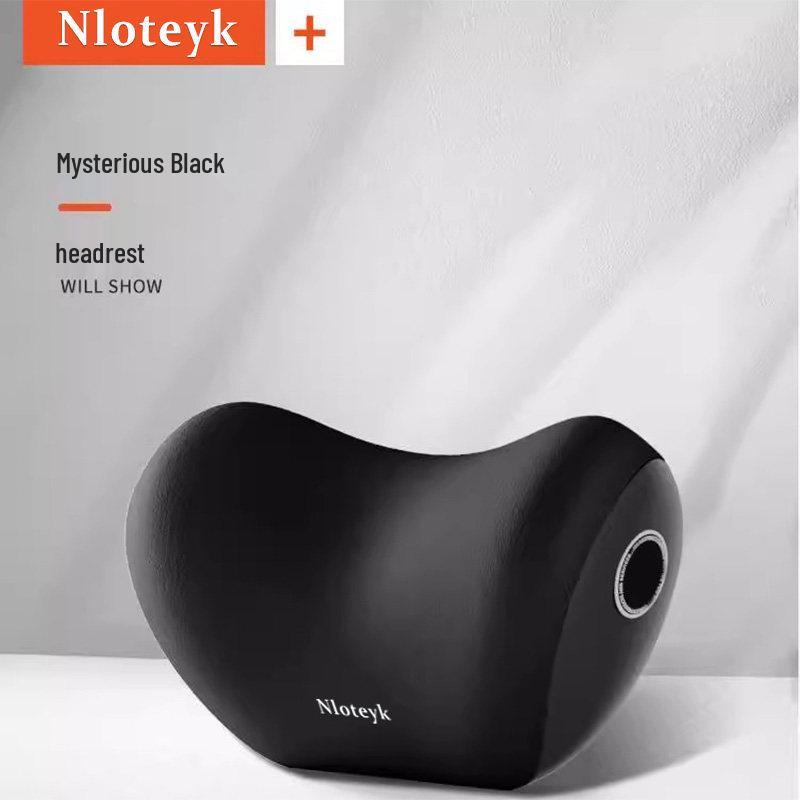 Car Memory Foam Neck & Lumbar Support Pillow Set: Ergonomic Headrest, All-Season Seat Back Cushion