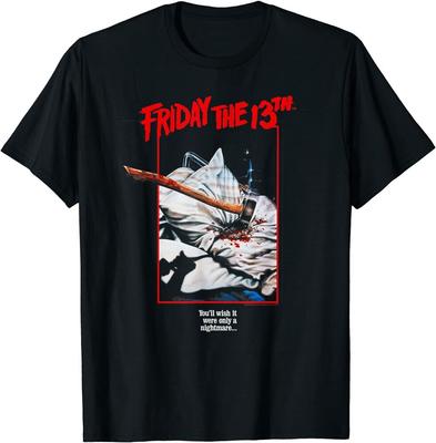 Friday The 13Th Axe Poster Premium Unisex T-Shirt