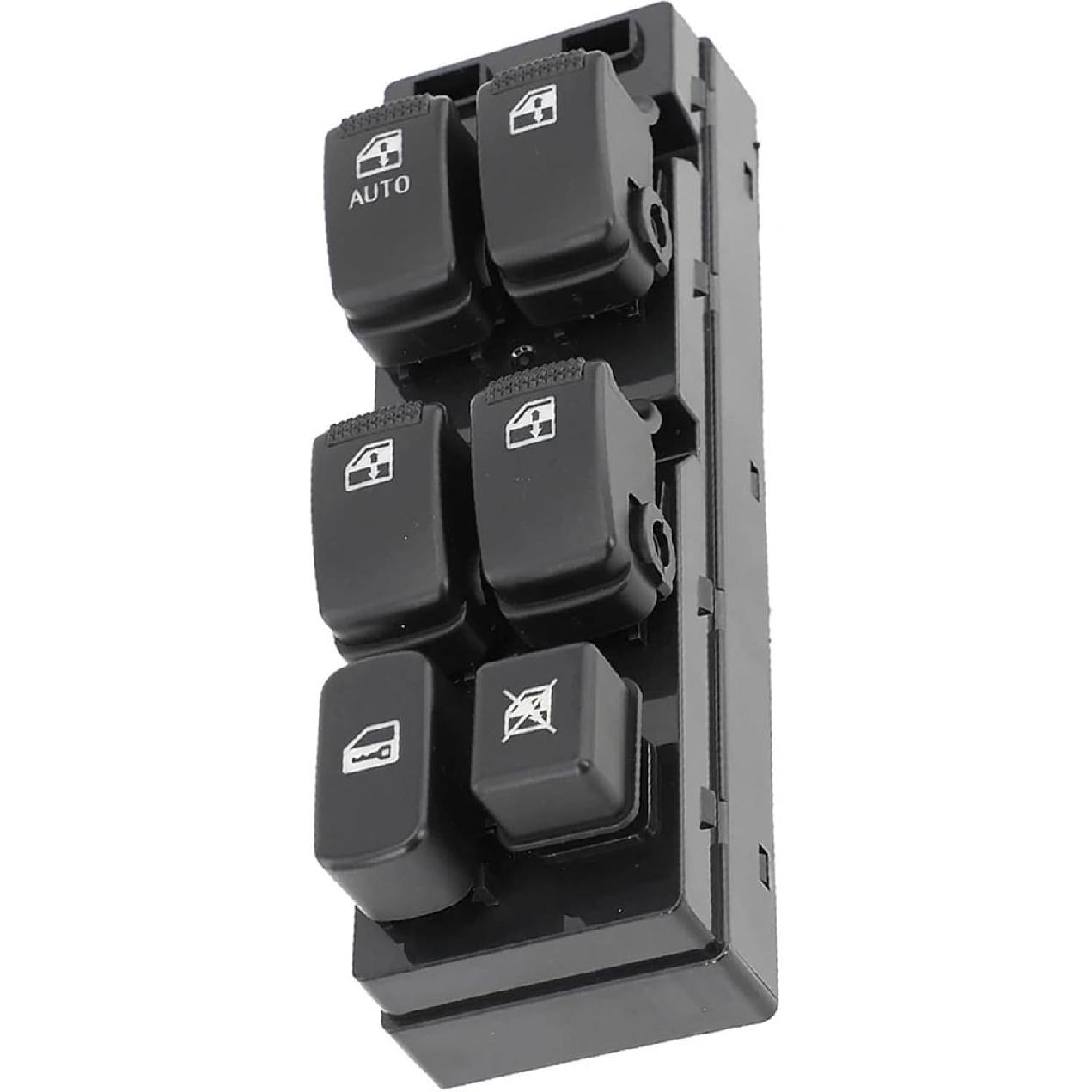 Window & Mirror Switch 1Pcs Car Power Window Control Switch Button/Fit For Kia Sorento LHD 2002 2003 2004 2005 2009 935703E410 93570-3E410 чёрный