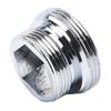 Gewindeadapter Wasserhahnadapter Innengewinde Silber Wassersparend Wassersparend Metall 18mm - 22mm Badezimmerzubehör