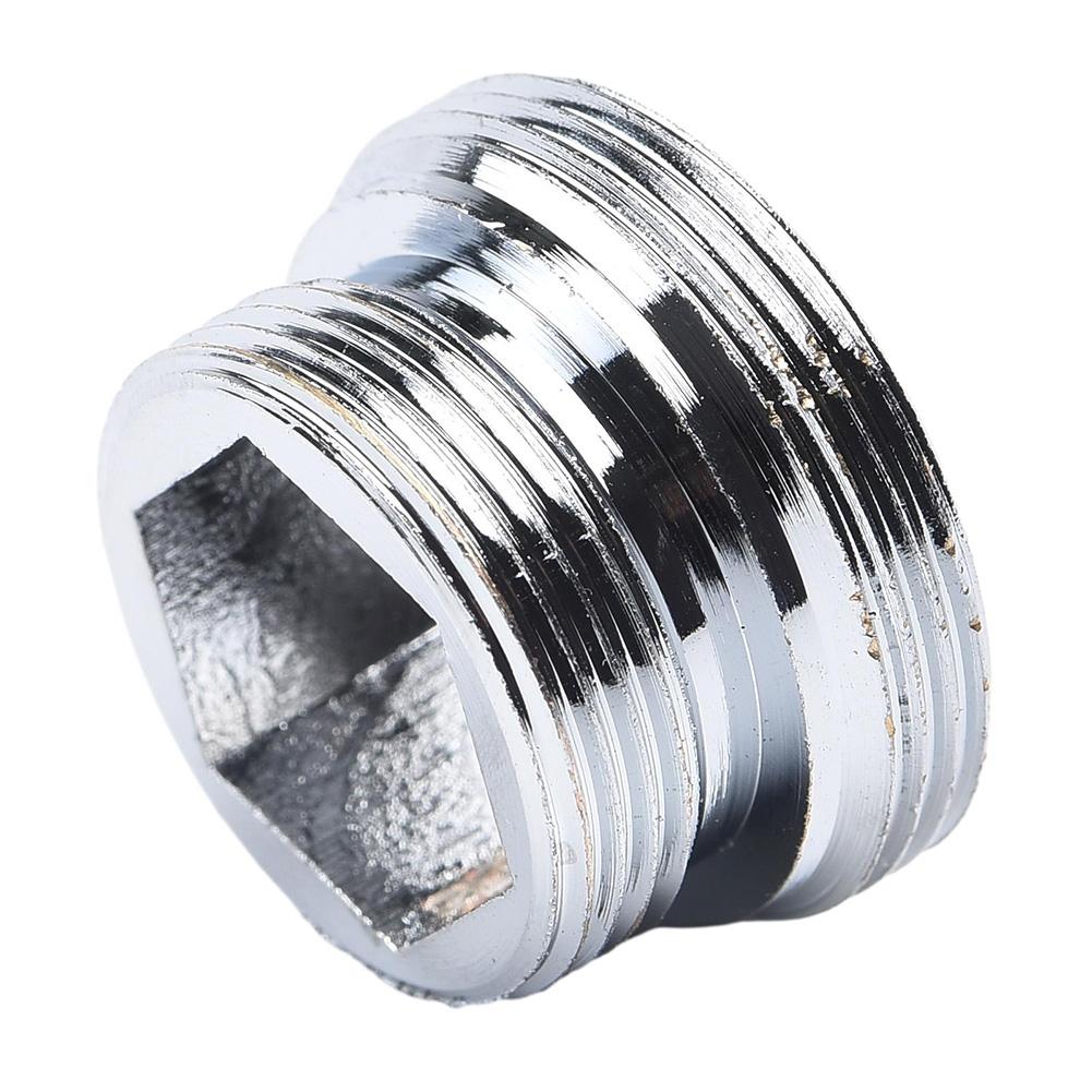 Gewindeadapter Wasserhahnadapter Innengewinde Silber Wassersparend Wassersparend Metall 18mm - 22mm Badezimmerzubehör