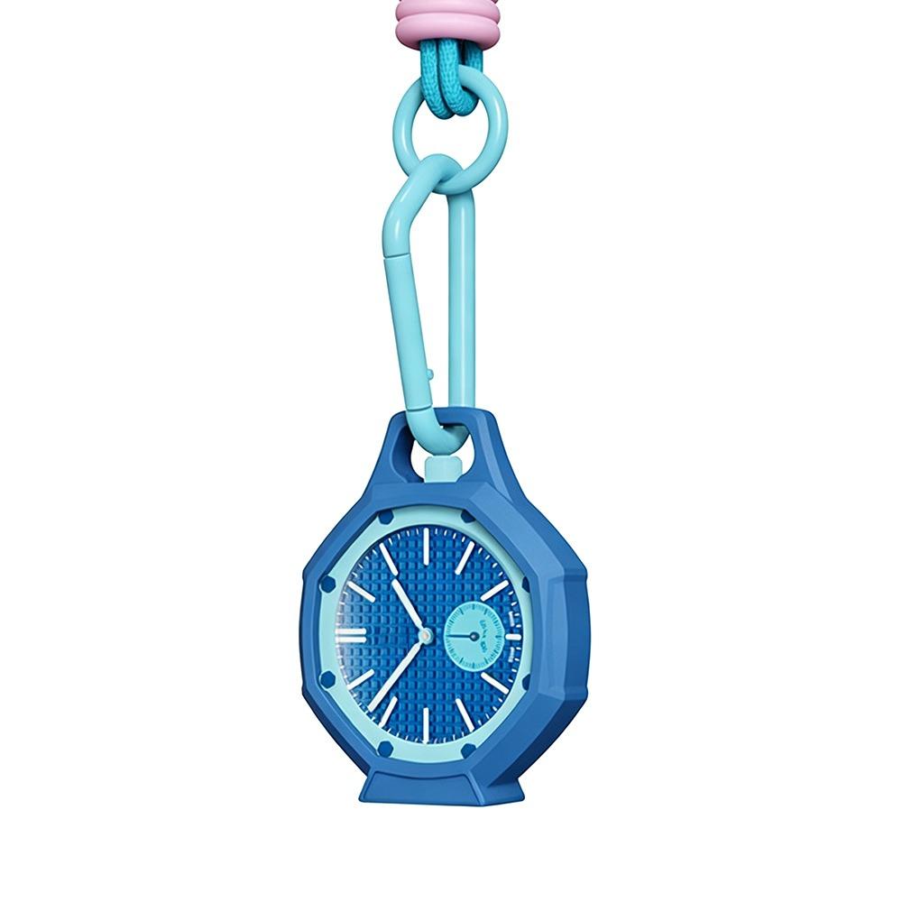 Octagonal Silicone Watch Cover Anti Drop Design Royal Pop Watch Case New Bag Hanging Watch Case