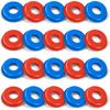 20PCS Glad Hand Seals, Rubber Gladhand Seals, Glad Hand Seal Washers Grommets Round Gaskets for Semi Trucks Trailers Brake Air Hose, Parts Number