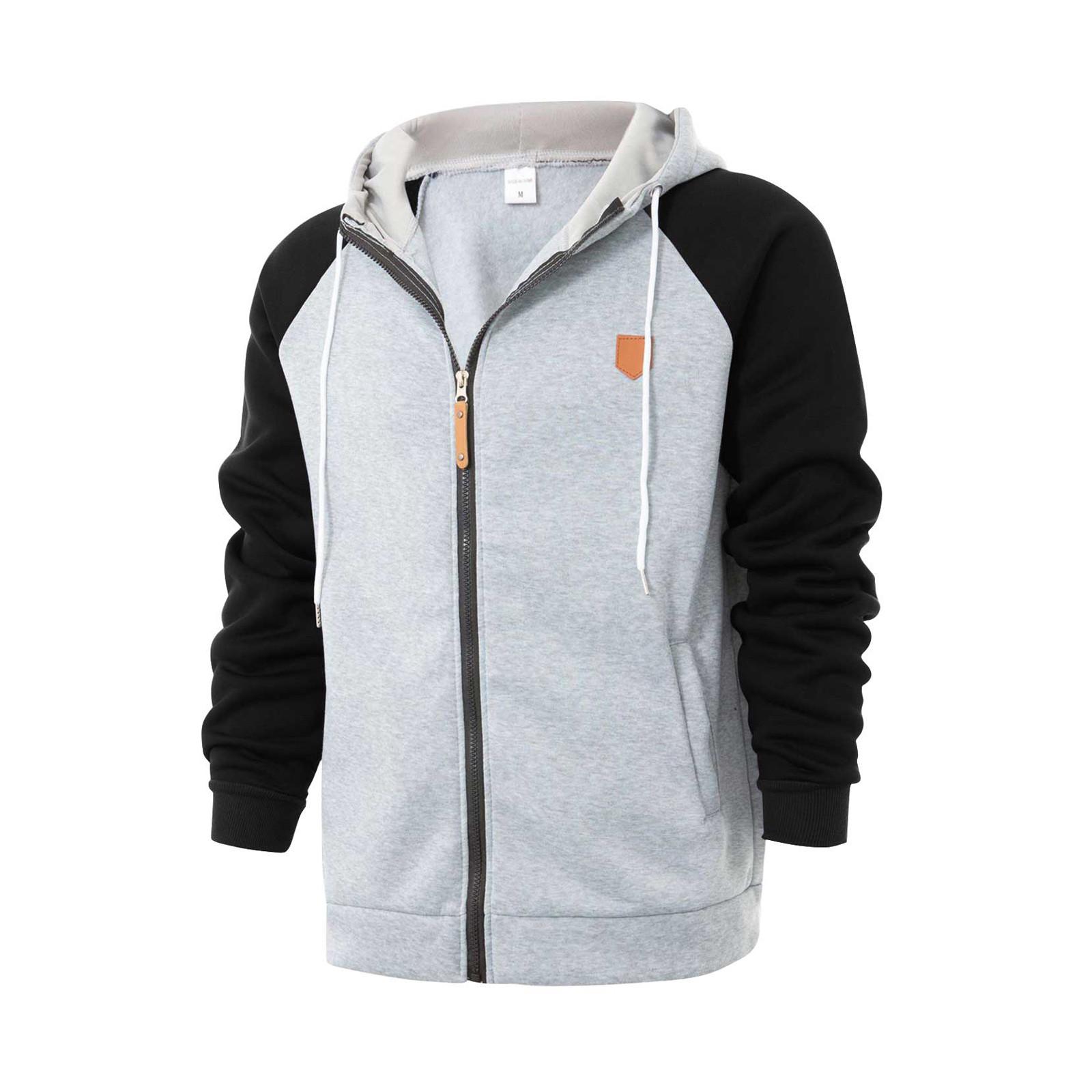 Мужская куртка на молнии — фото 3