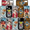 Phone Case for iPhone 17 15 16 Plus Xiaomi Poco X7 X6 F8 F7 M8 C85 C75 Redmi Note 14 12 11 13 Pro Max A4 14C 13C 15C Coque Nami One Pieces Luffy Cover