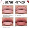 Matte Lipstick Lipliner Suit Nude Color Does Not Fade Lasting Makeup Matte Texture