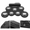 1 Box USB Portable Electronic Drum 7-Pads Folding Music Drums for Beginner Children