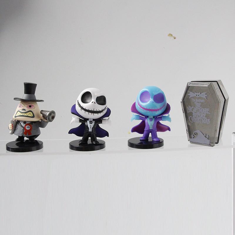 The Nightmare Before Christmas Jack Skellington Character Model With Base Collectors Edition For Holiday Decor