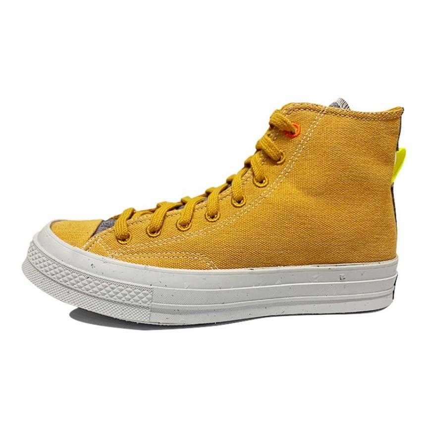 Converse Chuck Taylor All Star 1970s Trendy Comfort High Top Canvas Unisex Yellow