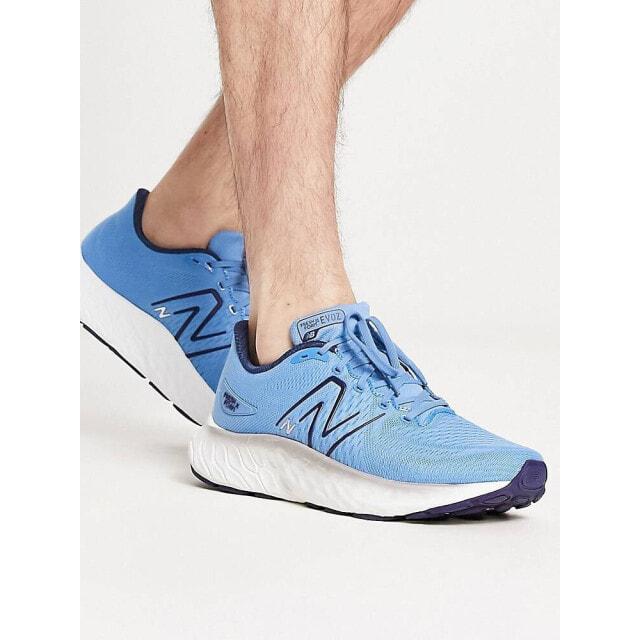 

New Balance EVOZ в синем цвете