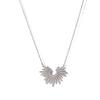 Sunflower Series 18K Gold Plated Necklace - European & American Style, Titanium Steel Clavicle Chain for Women