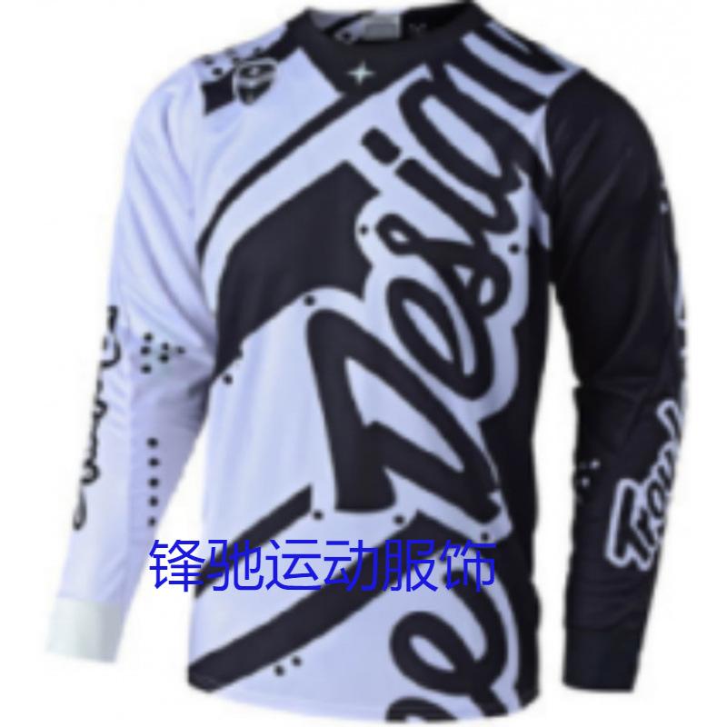Direct Sales Motorcycle Off-road Suit Long-sleeved Mountain Bike Cycling Suit Summer Downhill Suit Racing Suit T-shirt