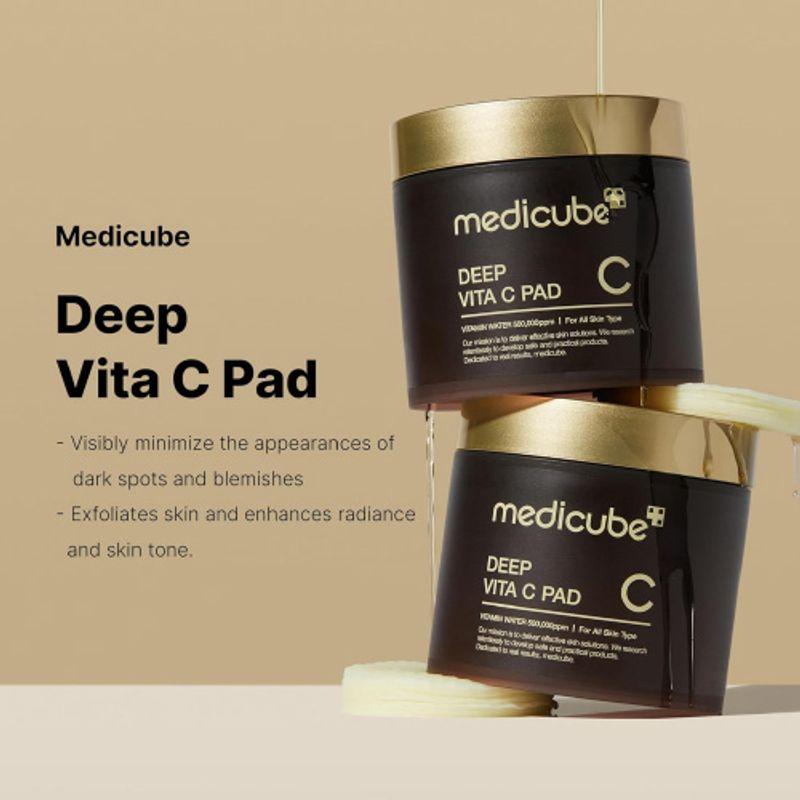 Medicube Deep Vita C Pad (70ea)