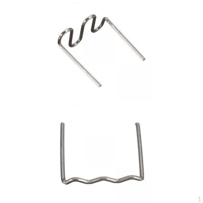 200 Pieces Stapler Staples for Car Damaged Bumper Plastic Repair