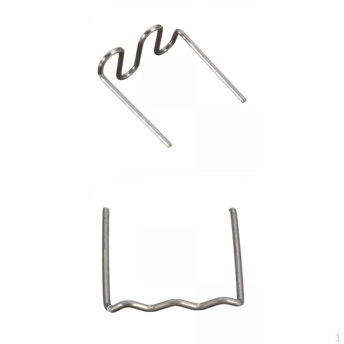 

200 Pieces Stapler Staples for Car Damaged Bumper Plastic Repair