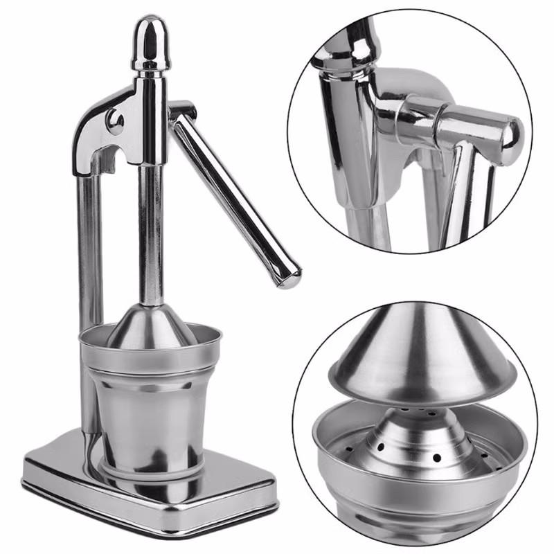 Multifunctional Stainless Steel Orange Juice Manual Juicer Factory Direct Sales Lemon Squeezer Food Processors Kitchen Dining