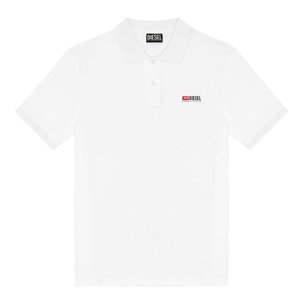Diesel Unisex Adult T Smith Div New D Logo Polo Shirt