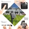Solar LED Curtain Light Outdoor Garland Solar Fairy String Light Copper Wire Lamps for Garden Yard Wedding Party Holiday Decor