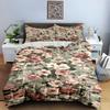Floral rose pattern. Bedding Duvet cover sets Duvet covers Pillowcases gifts (1 * Duvet Cover 2 * Pillowcases, without duvet insert)