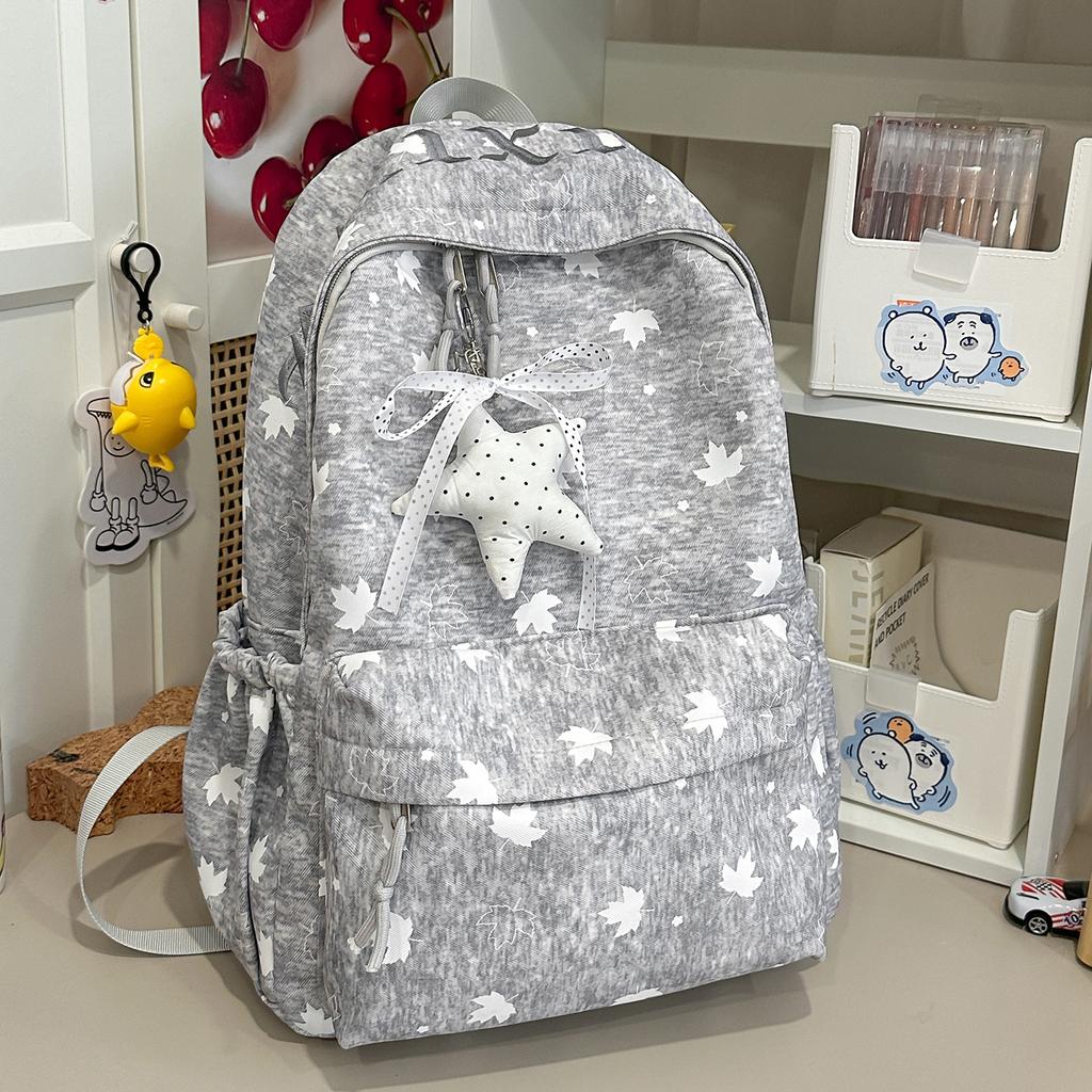Schulranzen Japanisch neu große Kapazität Schulranzen weiblich süß klein frisch literarisch Rucksack lässig Stern Mädchen Schülerrucksack