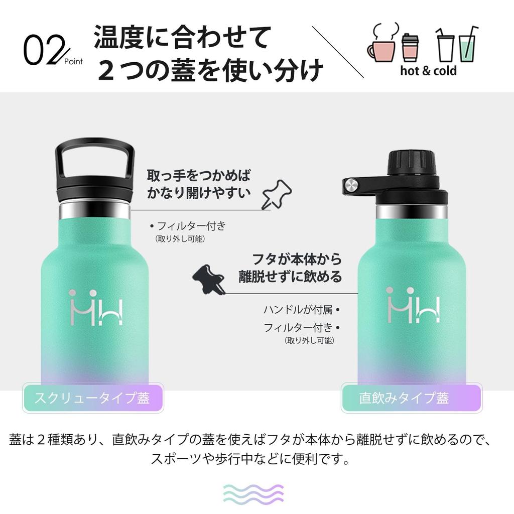 Eliciya 750ml Stainless Steel Water Keeps Hot or Vacuum Suitable for Carbonated Wide Mouth for Easy Adding Drinks and Cloth Bag Lightweight and