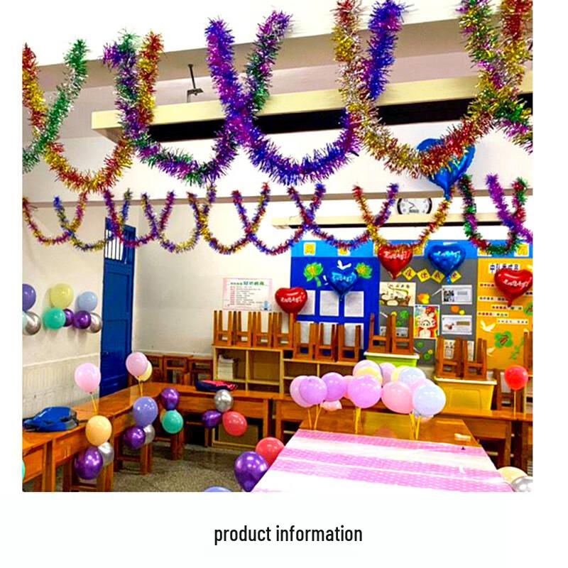 Party Tinsel Garlands