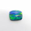 Lab-Created Opal Loose Gemstone Cushion Cut 6.35 ct Multi Color Doublet for Jewelry Making Projects