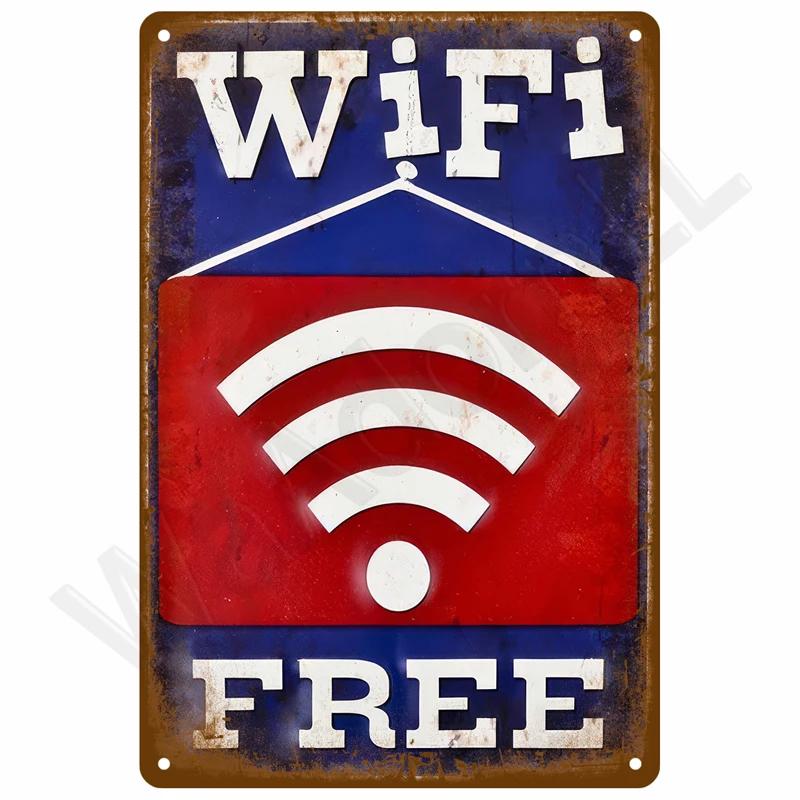 Vintage Tin Sign Home Decor Items Wall Decor Art Wall Mural Room Decoration Items Decor Men Retro Metal Sign Plate Bar Posters