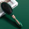 Kartáč na vlasy s rukojetí pro masáž pokožky hlavy Dry Wet Vent Antistatický stylingový kartáč na vlasy