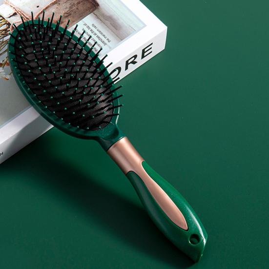 Kartáč na vlasy s rukojetí pro masáž pokožky hlavy Dry Wet Vent Antistatický stylingový kartáč na vlasy