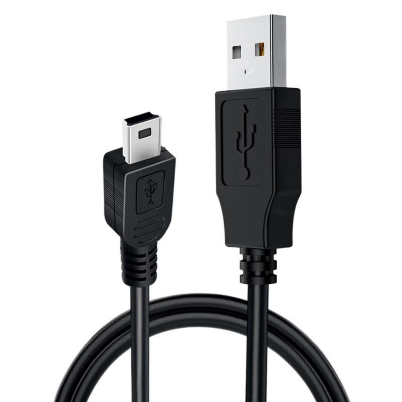 

Fast Speed Mini USB Data Cable USB Power Supply Cord Feature Trapezoid T Shape Connector Enhancing Stability 1
