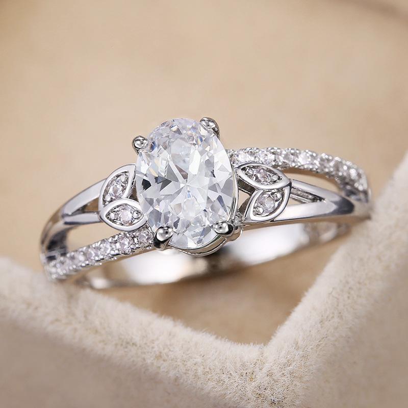 

Изысканное женское кольцо с кружевом и зеленым цирконием от Cao Shi, платина с медным покрытием Size 8