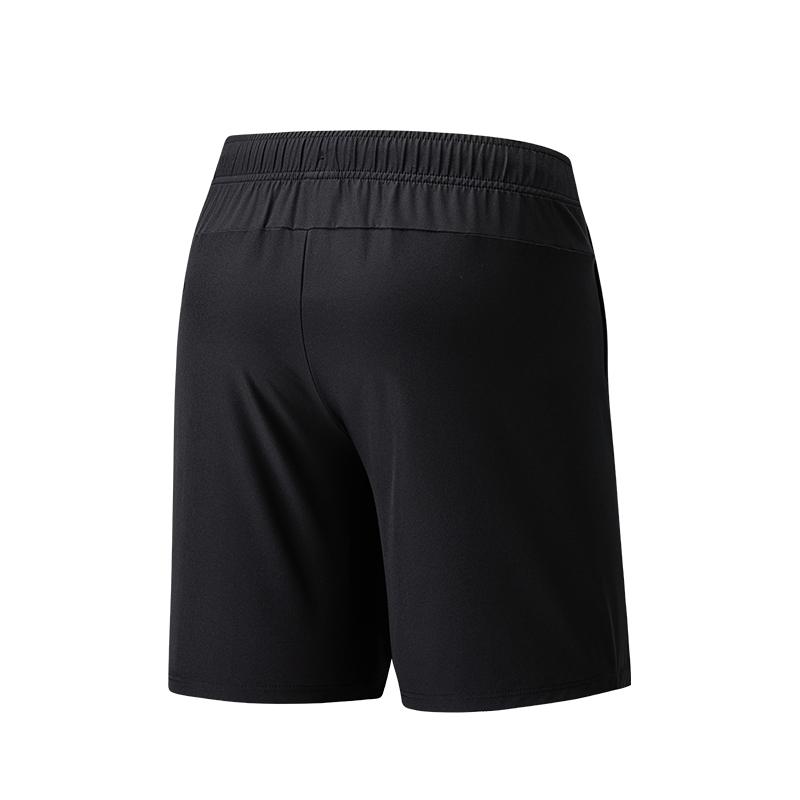 Anta Training Series Solid Color Mid Waist Drawstring Breathable Versatile Five Point Casual Shorts Men shorts 152537533-1