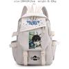 BLUE LOCK Anime Cosplay Sac à dos Étudiants Sac d'école Nylon Léger Dessin animé Sac à livres Ordinateur portable Voyage Sac à dos Extérieur Enfants Cadeaux