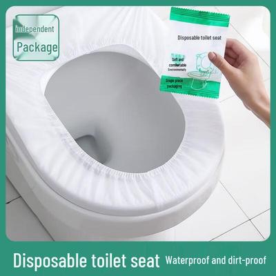 Couvre-sièges de toilette portables jetables