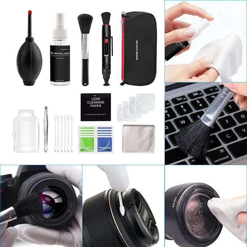 Camera Cleaner Kit DSLR Lens Digital Camera Sensor Cleaning Set for Sony Fujifilm Nikon Canon SLR DV Cameras Clean Kit