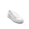 adidas Lite Baller 1.5 Abrasion Resistant Cushioning Lightweight Low Top Skateboard Shoes Women's White KI1499