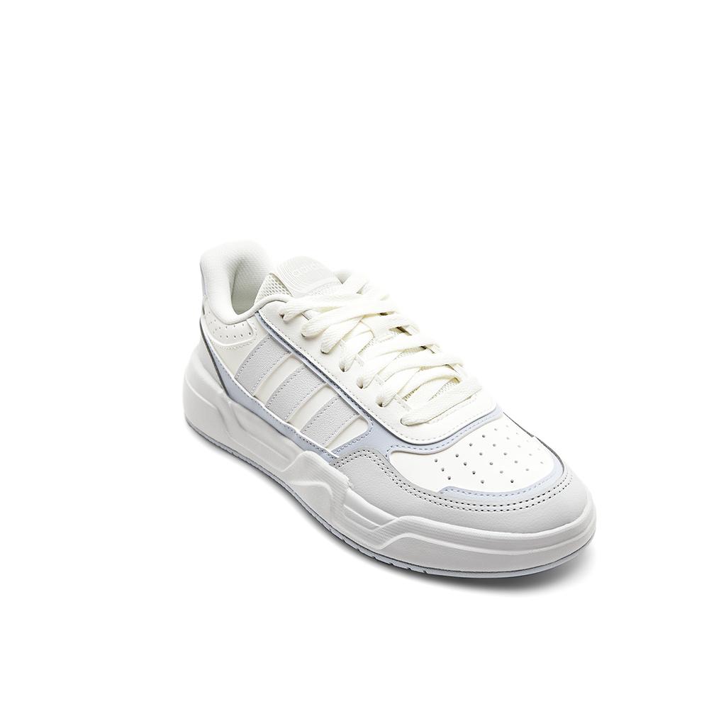 adidas Lite Baller 1.5 Abrasion Resistant Cushioning Lightweight Low Top Skateboard Shoes Women's White KI1499