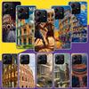 Roman Colosseum Phone Case For Xiaomi Redmi Note 15 14 13 12S 12 Pro Plus 11S 11E 11 11T 10S 10 Art Soft Pattern Cover Redmi Not