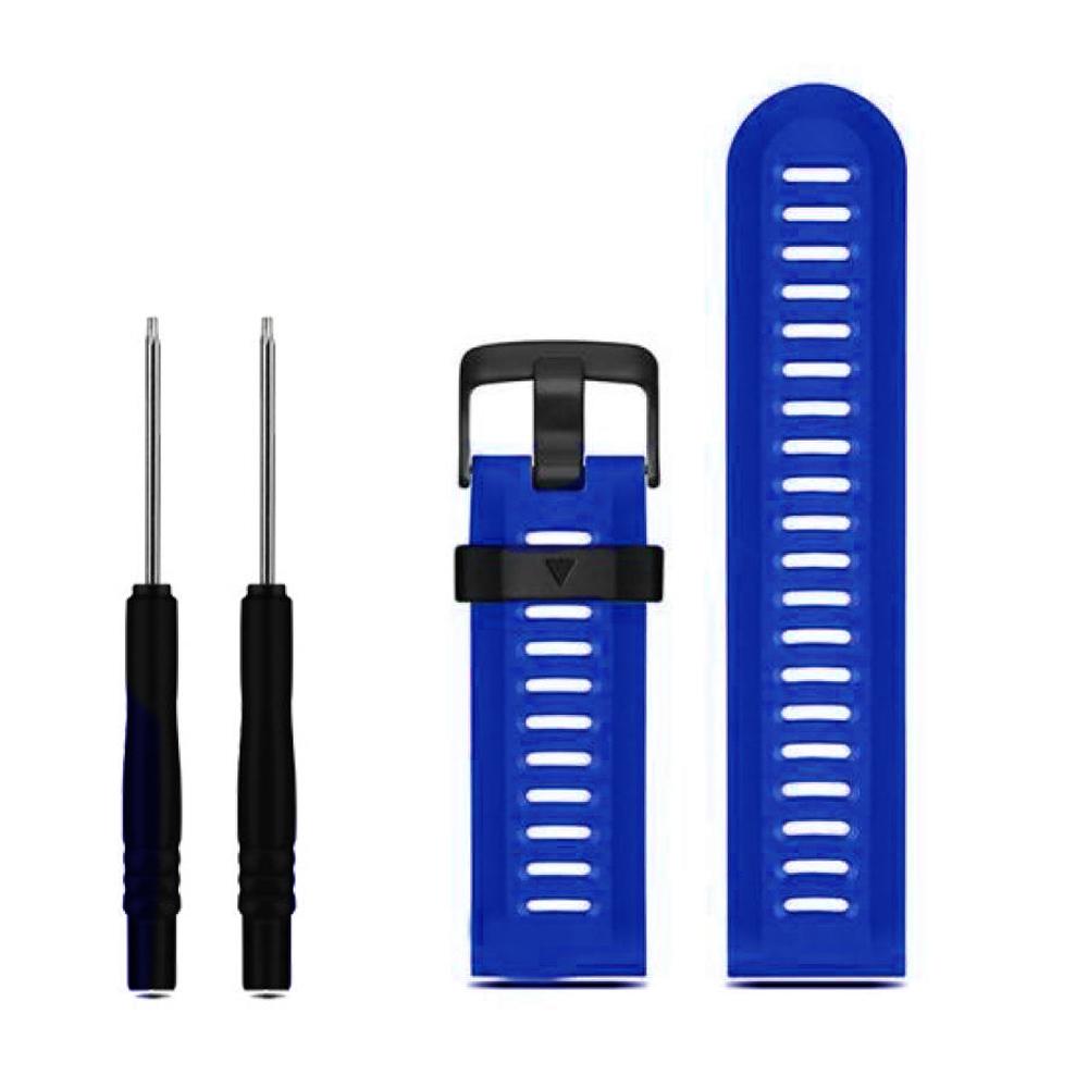 Nouvelle mode 26 mm Largeur Sports de plein air Bracelet de montre en silicone de remplacement bracelte montre pour Garmin Fenix 3 HR bracelet de montre