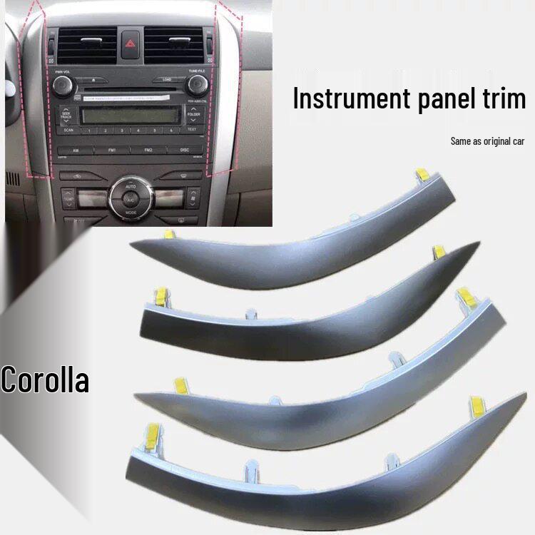 07-13 Corolla Dashboard Air Vent Decorative Strip