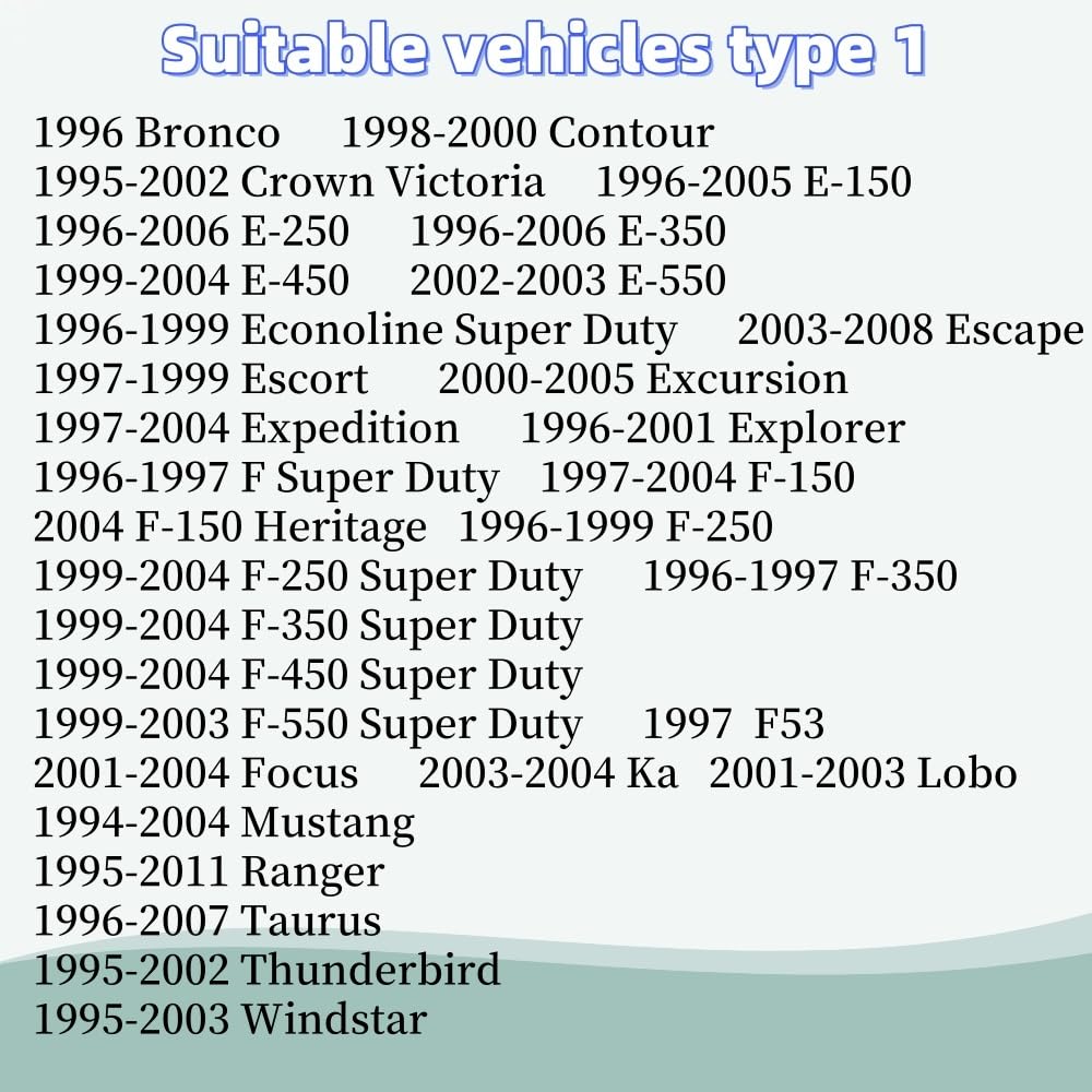 F77Z9J460AB EGR Exhaust Gas Recirculation Pressure Feedback Sensor,EGR Valve,Replaces DPFE15 VP8T,Fits for 94-2011 Ford F-150 F-250 F-350 F-450 F-550