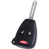 Keyless Entry Remote Control Key Fob Replacement Fits for Dodge Ram 1500 2500 3500 2006-2008 Dakota Magnum Durango Nitro Charger Avenger Caliber Jeep