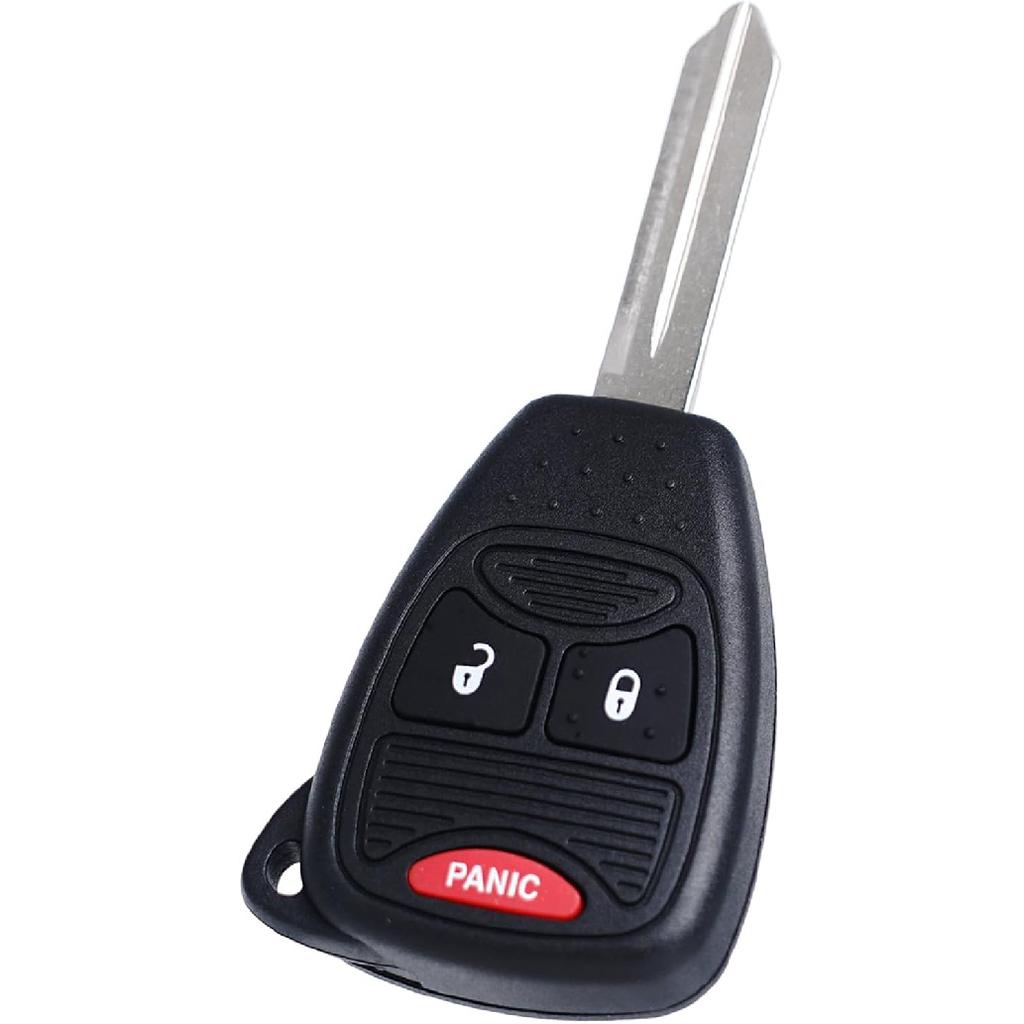 Keyless Entry Remote Control Key Fob Replacement Fits for Dodge Ram 1500 2500 3500 2006-2008 Dakota Magnum Durango Nitro Charger Avenger Caliber Jeep