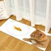 Animal Dust Door Mat Bathroom Non-Slip Foot Mat Kitchen Absorbent Floor Mat Office Carpet
